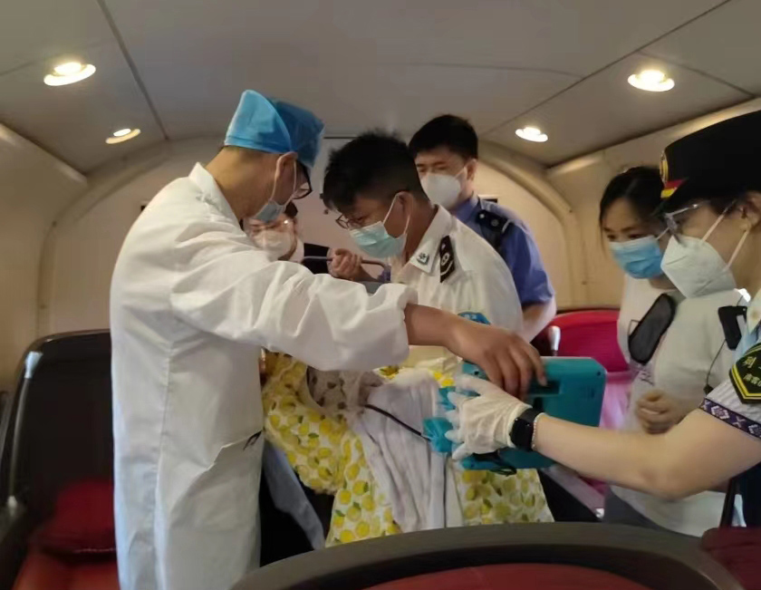 甘洛县高铁转院公司