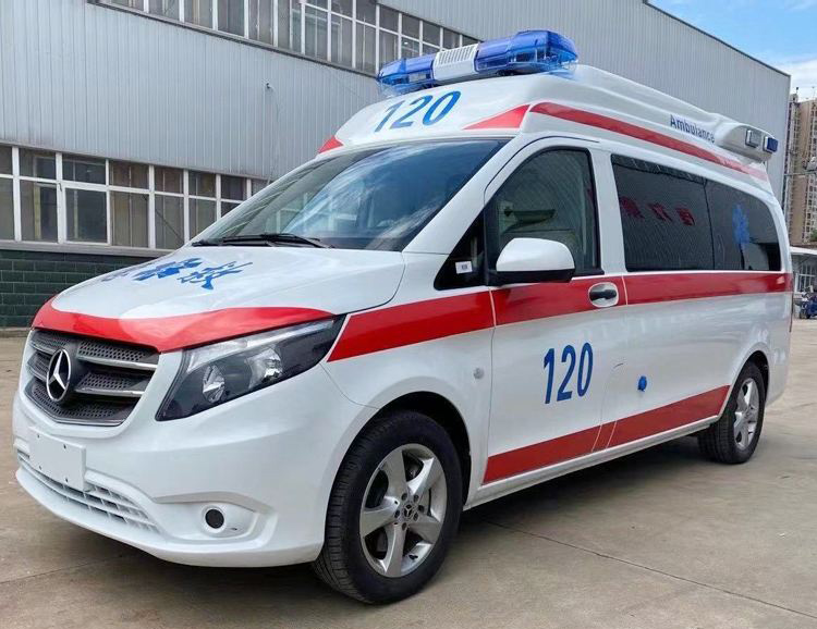 甘洛县奔驰救护车