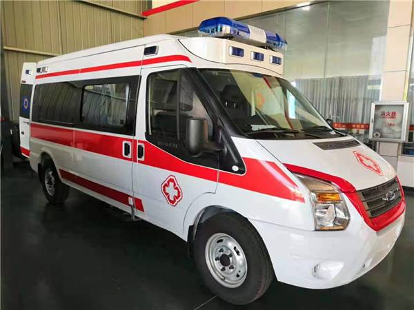 甘洛县福特V362救护车